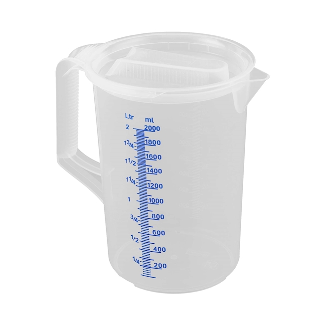 Urinsammelgefäss 2000 ml PP